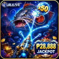 JILILIVE fishing icon focused on an underwater moving target