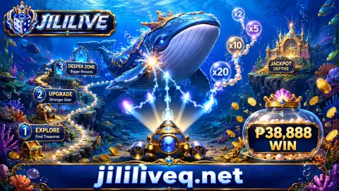 JILILIVE fishing feedback rings fading around the tracked underwater target