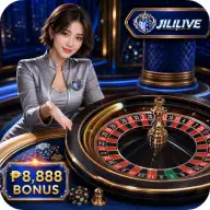 JILILIVE live casino icon focused on a dealer table frame