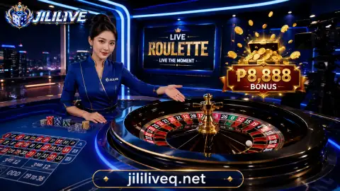 JILILIVE live casino table scene showing table atmosphere and visible game cues