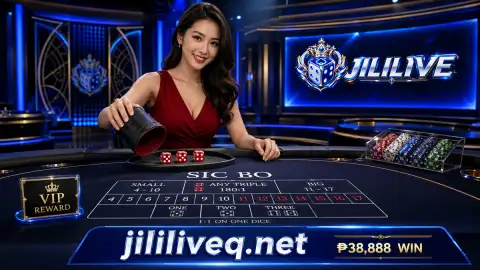 JILILIVE live casino mobile table scene with action and supporting table context