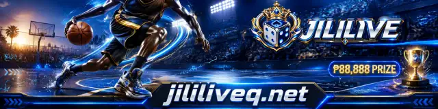 JILILIVE sports category banner with court and event energy
