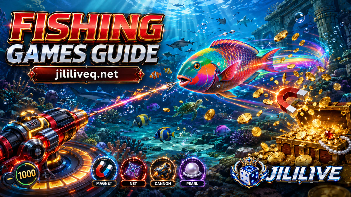 JILILIVE fishing