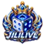 JILILIVE crowned lucky dice logo